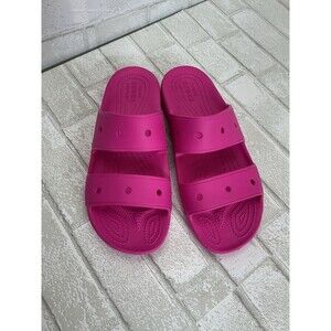 Crocs  Womens  Pink Color Sandals Size 12